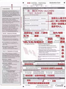 免不了的一道程序，过时不候 手把手教你填世界各国入境卡